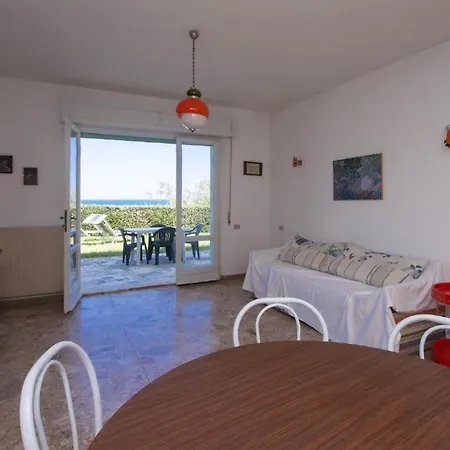 Apartman N127 - Numana, Trilo Con Giardino E Vista Mare A 200 M. Dalla Spiaggia *