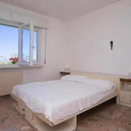Apartmán N127 - Numana, Trilo Con Giardino E Vista Mare A 200 M. Dalla Spiaggia