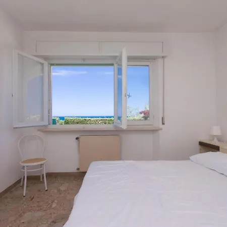 N127 - Numana, Trilo Con Giardino E Vista Mare A 200 M. Dalla Spiaggia Apartmán Numana
